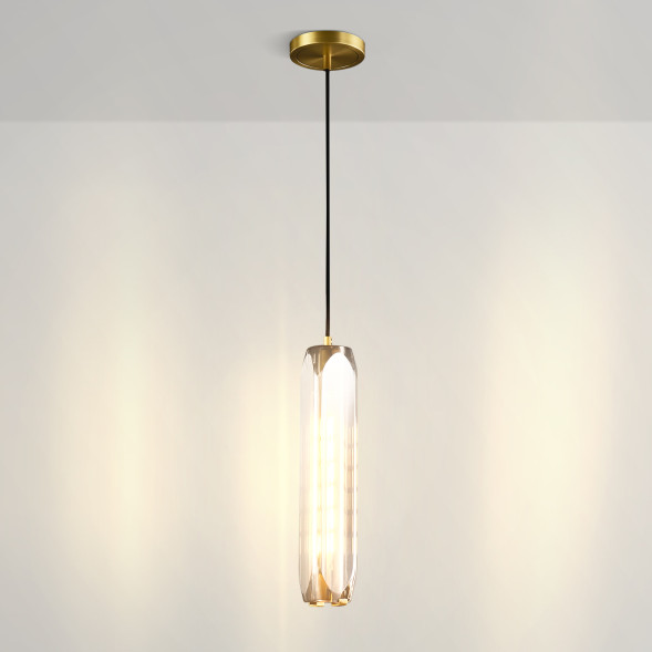 Подвесной светильник Delight Collection MT8851-1H bronze