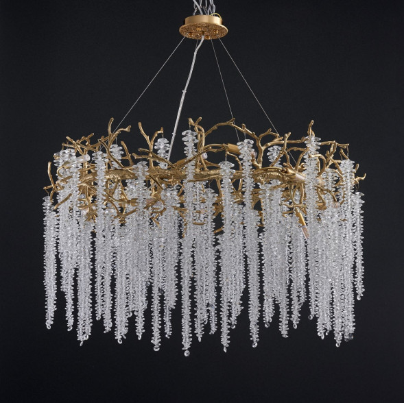 Люстра Coral Crystals Ring Copper II D80