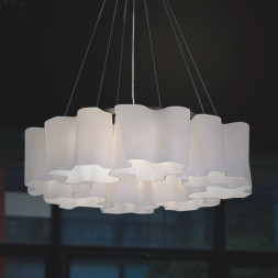 Люстра подвесная Logico 8 x 360°