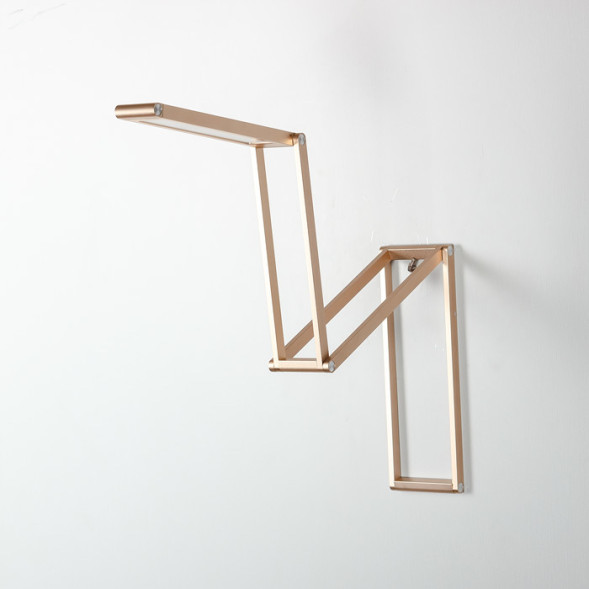 Светильник настольно-настенный Zigzag