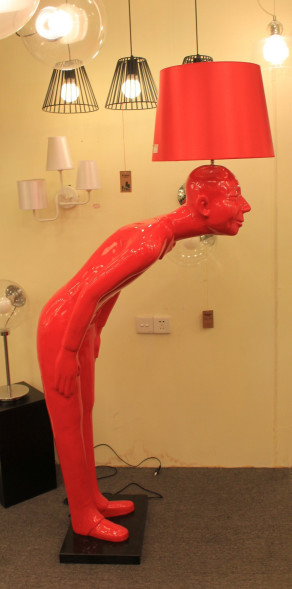 Торшер Сhina man