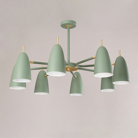 Люстра На Штанге Pinnacle D86 Green