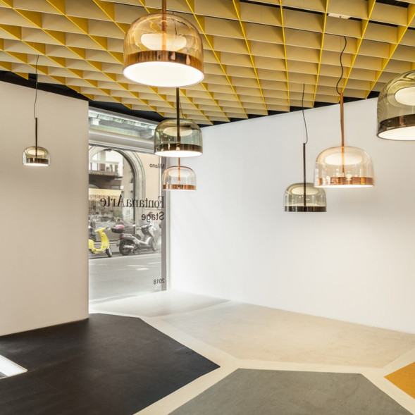 Подвесной Светильник Noten S Золото