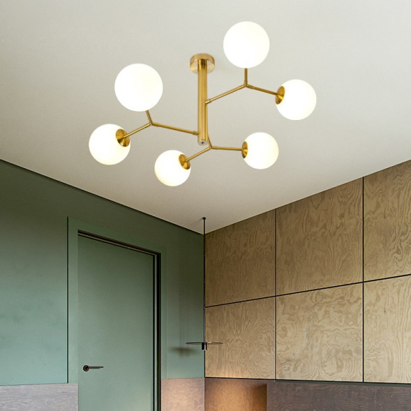 Подвесная Люстра Twiggy Черный