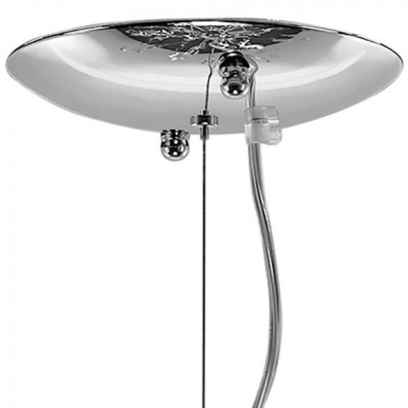 Люстра С Разноцветными Стеклянными Подвесками Keori