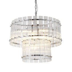 Люстра Delight Collection Ruby 7 chrome