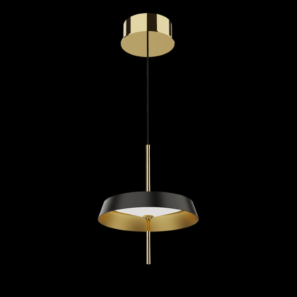 Подвесной светильник Delight Collection MD18001061-1A  black/gold