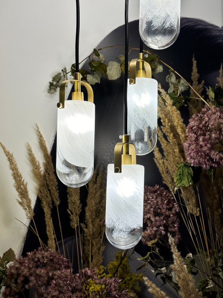 Подвесной светильник Delight Collection MT9056-10H brass