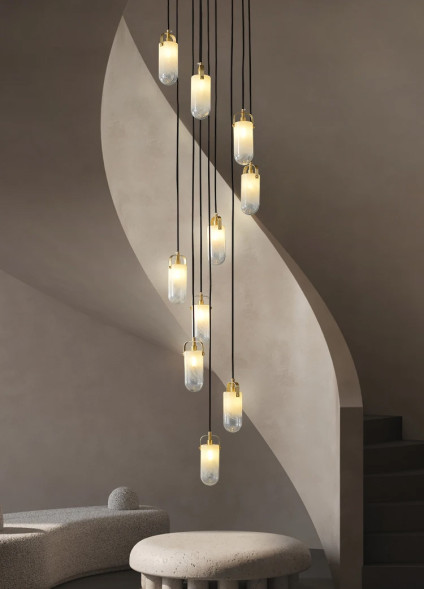 Подвесной светильник Delight Collection MT9056-10H brass