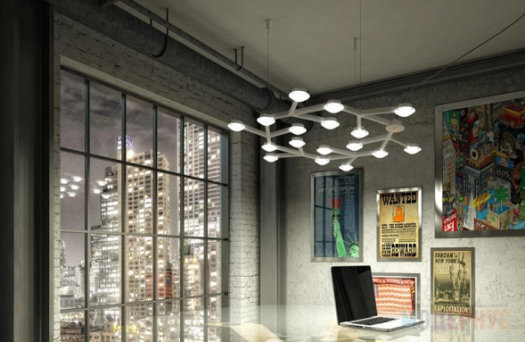 Светильник подвесной Led Net Circle D65