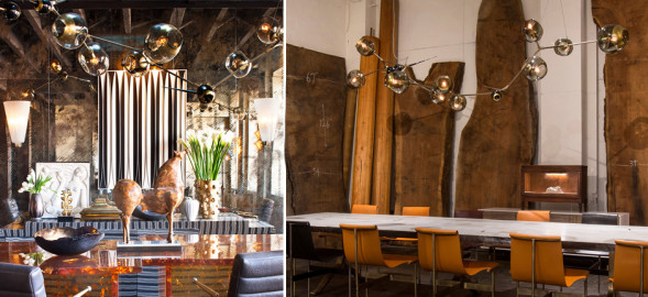 Люстра Chandelier Bubbles And Thorns