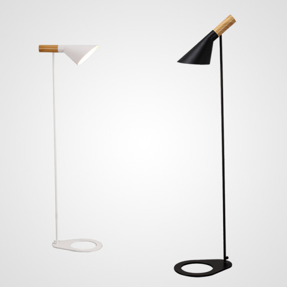 Торшер Aj Floor By Arne Jacobsen For Louis Poulsen Черный