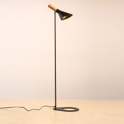 Торшер Aj Floor By Arne Jacobsen For Louis Poulsen Черный