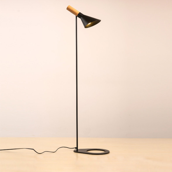 Торшер Aj Floor By Arne Jacobsen For Louis Poulsen Черный