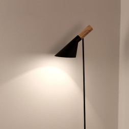 Торшер Aj Floor By Arne Jacobsen For Louis Poulsen Черный