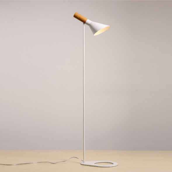 Торшер Aj Floor By Arne Jacobsen For Louis Poulsen Черный