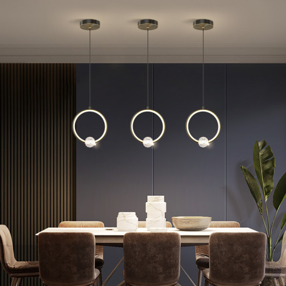 Подвесной Светильник Luana 2 Цвет Черный