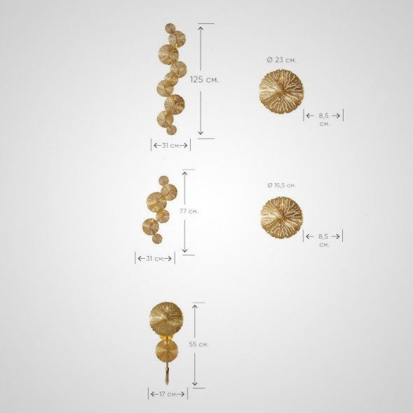 Настенный Светильник Inca Wall B