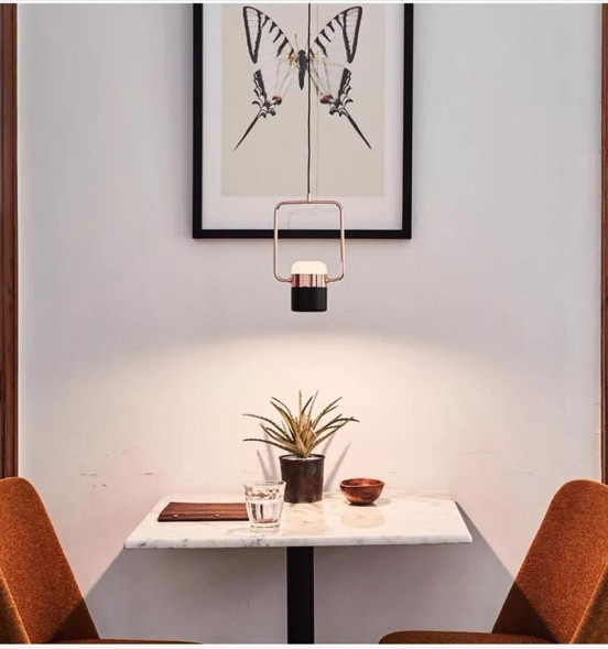 Подвесной светильник Delight Collection 9926P/1 black/copper