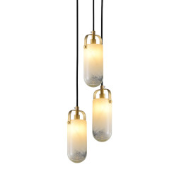 Подвесной светильник Delight Collection MT9056-3H brass