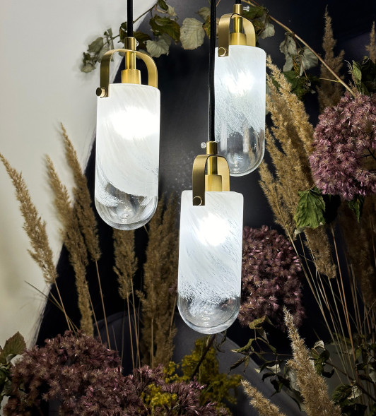 Подвесной светильник Delight Collection MT9056-3H brass