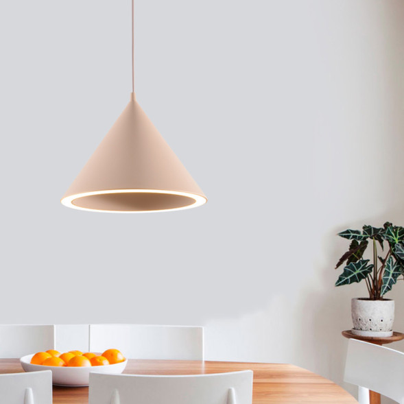 Подвесной Светильник Woud Annular D25 White