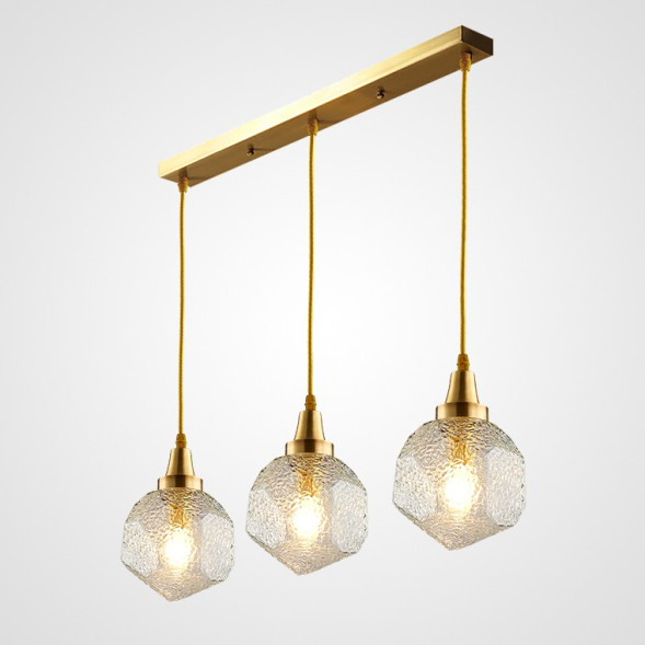 Подвесной Светильник Fint 3 Лампы, Планка