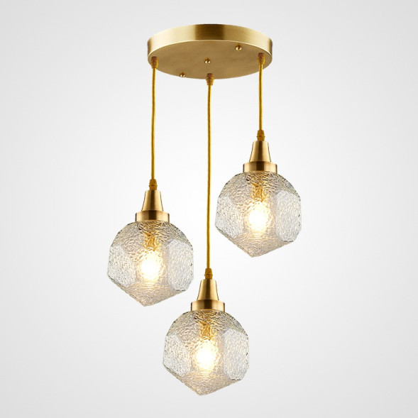 Подвесной Светильник Fint 3 Лампы, Планка