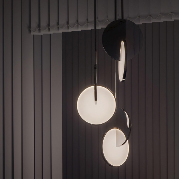 Подвесной Светильник Eclipse Pendant Light By Broom