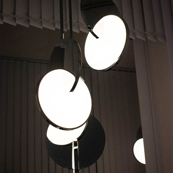 Подвесной Светильник Eclipse Pendant Light By Broom