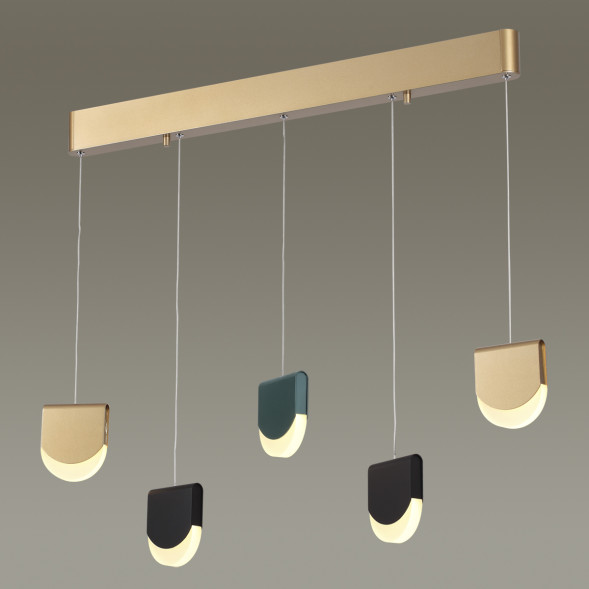 Подвесной Светильник Kempten 7 Подвесов На Диске