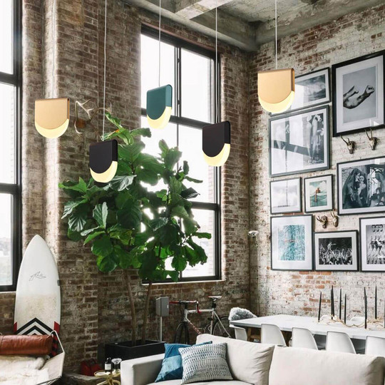 Подвесной Светильник Kempten 7 Подвесов На Диске