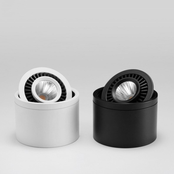 Накладной Светодиодный Светильник C Поворотным Механизмом Pass