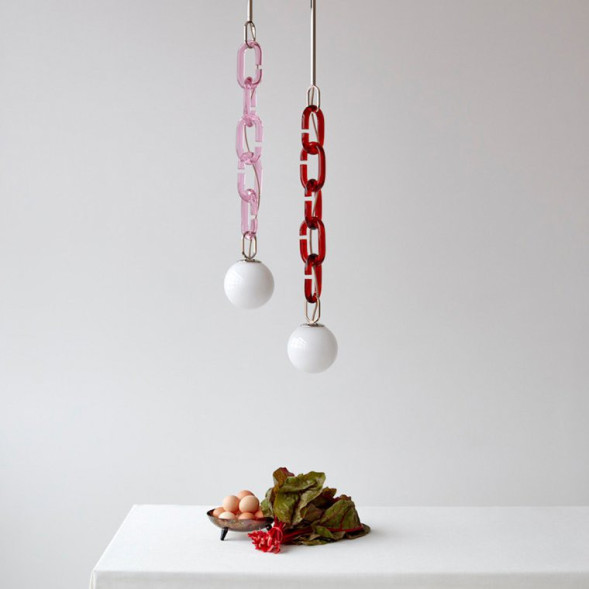 Подвесной Светильник Chain Прозрачный