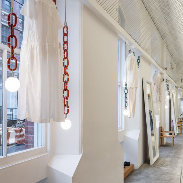 Подвесной Светильник Chain Прозрачный