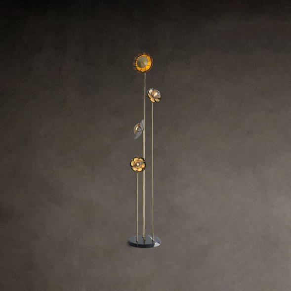 Торшер Camellia Fl Латунь