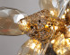 Люстра Delight Collection 8898P/AS gold/smoky