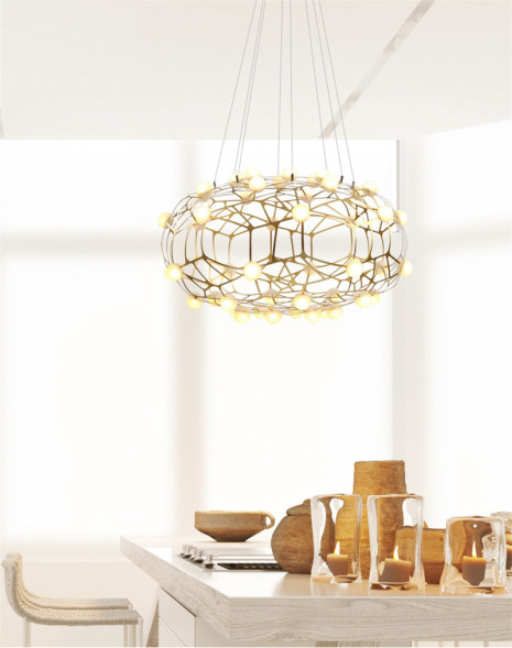 Люстра Delight Collection MP8900S gold