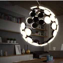 Люстра Delight Collection Scopas silver