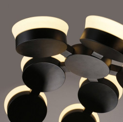 Люстра Delight Collection Scopas silver