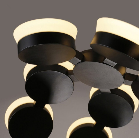 Люстра Delight Collection Scopas silver