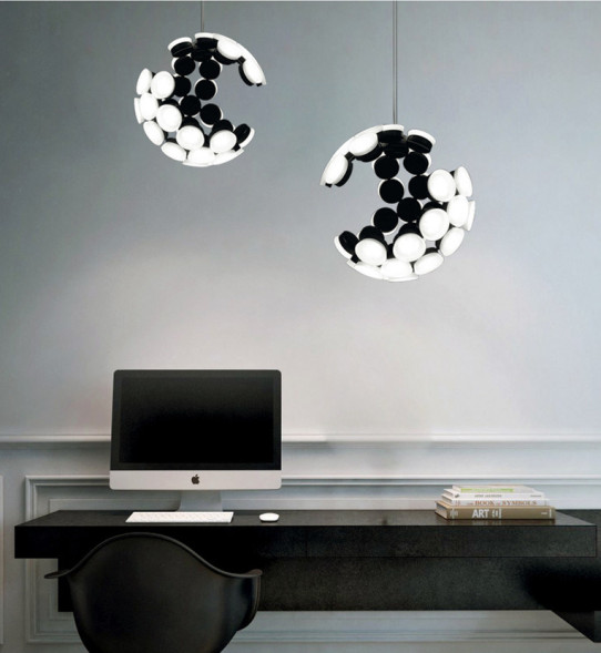 Люстра Delight Collection Scopas silver