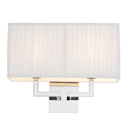 Настенный светильник Delight Collection Westbrook chrome