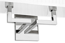 Настенный светильник Delight Collection Westbrook chrome