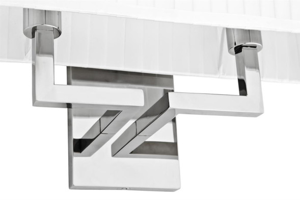 Настенный светильник Delight Collection Westbrook chrome