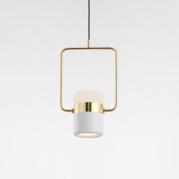 Подвесной светильник Delight Collection 9926P/1 white/gold