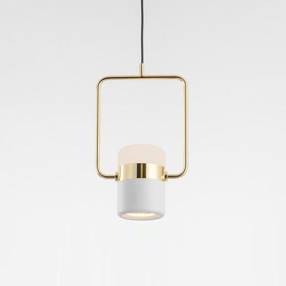 Подвесной светильник Delight Collection 9926P/1 white/gold