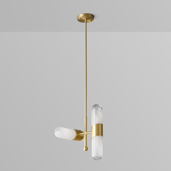 Подвесной светильник Delight Collection MT9056-4H brass