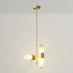 Подвесной светильник Delight Collection MT9056-4H brass