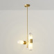 Подвесной светильник Delight Collection MT9056-4H brass
